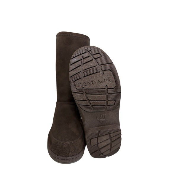 Bearpaw Meadow Women's Boots Brown Size 7 No Box - Picture 5 of 5